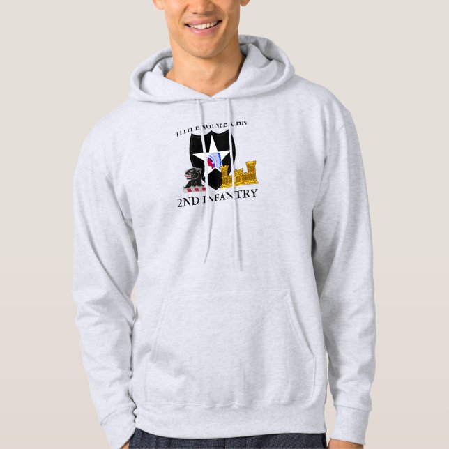 SUDADERA 11º INGENIERO BN 2ª DIVISIÓN DE INFANTERÍA (Anverso)