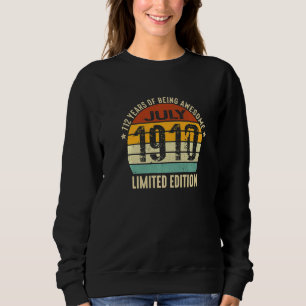Sudadera 112 Años De Ser Impresionante Julio De 1910