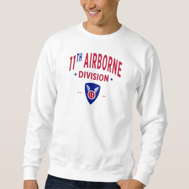 Sudadera 11.ª División Aérea "Ángeles Árticos" (Anverso)