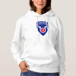 Sudadera 11.ª División Aérea "Ángeles Árticos" Grunge