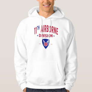 Sudadera 11.ª División Aérea - Ejército de los Estados Unid