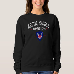 Sudadera 11.ª División Aérea - Mujeres de ángeles árticos