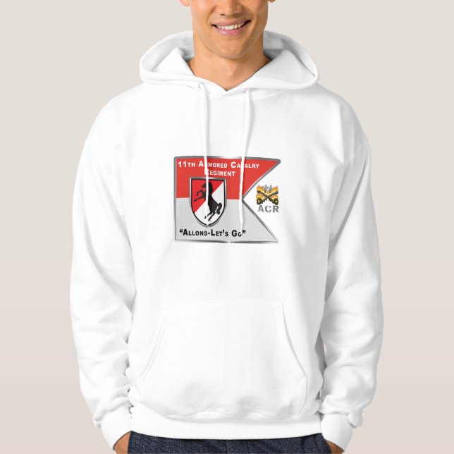 Sudadera 11.º Regimiento de Caballería Armada   (Anverso)