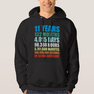 Sudadera 11 años de ser maravilloso T Sh