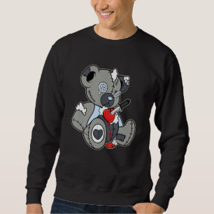 Sudadera 11 Guay Gray Tee Para Coincidir Con Streetwear Hip
