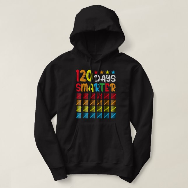 Sudadera 120° Día de la Educación de un niño niño feliz 120 (Diseño del anverso)