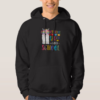 Sudadera 120th day of School No Prob Llama 120 Days Of Pres