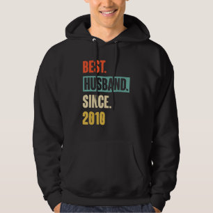 Sudadera 12° Aniversario Boda Por Su Mejor Esposo Sinc