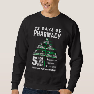 Sudadera 12 Días De Navidades Farmacéuticos Farmacia Ch