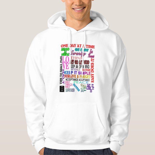 SUDADERA 12 LEMAS DEL PASO EN COLOR (Anverso)