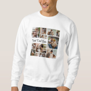 Sudadera 12 mejores papas de Collage de fotos de todos los 