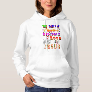 Sudadera 12 Nuevos Capítulos 365 Días De Amor Por Jesús