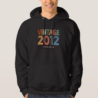 Sudadera 12 Years Old Vintage 2012 Limited Edition 12th Bir