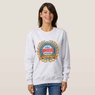 Sudadera 135o La camiseta de las mujeres del aniversario