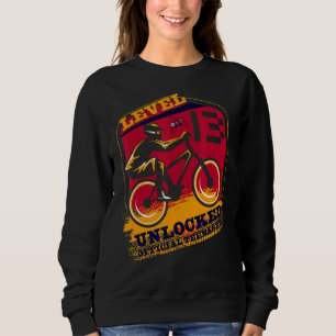 Sudadera 13.º cumpleaños 13 años Bmx Bike