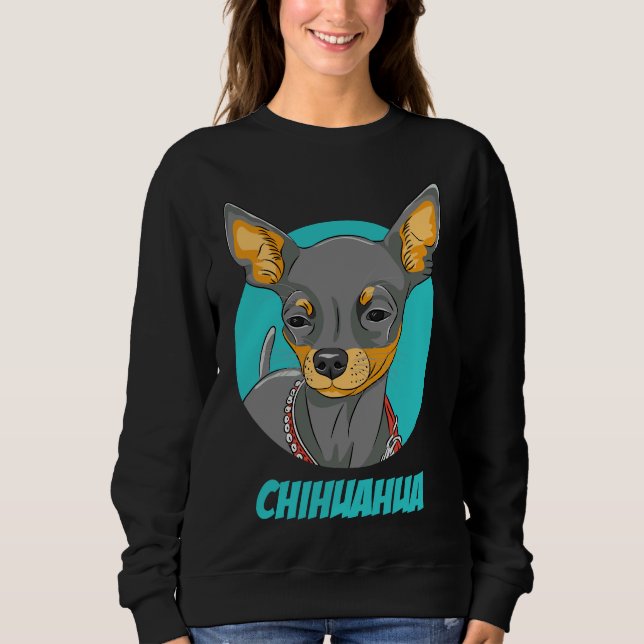 Sudadera 13 Chihuahua (Anverso)