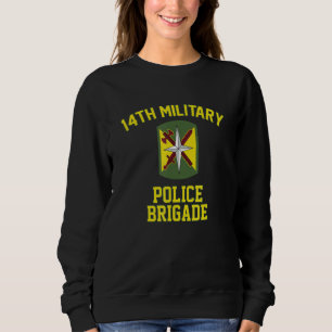 Sudadera 14.ª Brigada de la Policía Militar Día del Veteran