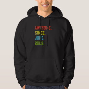 Sudadera 14 años alucinantes desde junio de 2008 14 años