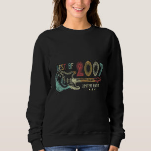 Sudadera 15.ª Guitarra Femenina