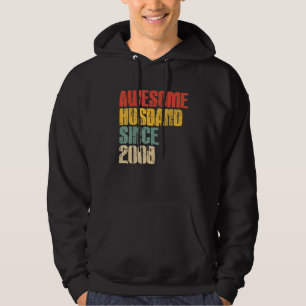 Sudadera 15 años de Boda para él maravilloso Husb