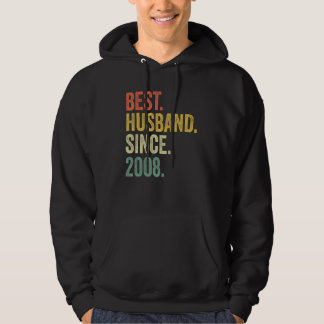 Sudadera 15th Wedding Aniversary For Him Best Husband Since