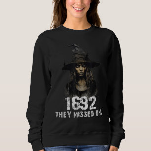 Sudadera 1692 Perdieron Un Halloween Salem Gracioso