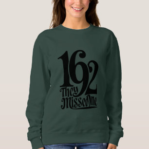 Sudadera 1692 Se les escapó una bruja Halloween temporada e