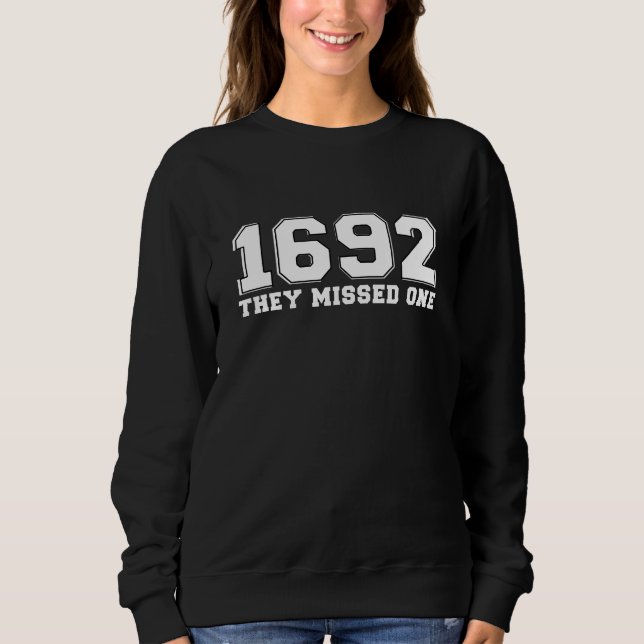 Sudadera 1692 Se Perdieron Uno (Anverso)