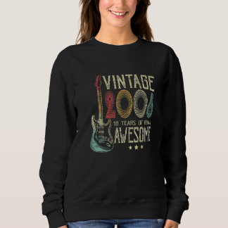 Sudadera 16.ª natalidad mujeres hombres vintage Gui 2006