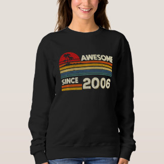 Sudadera 16.º cumpleaños increíble desde 2006