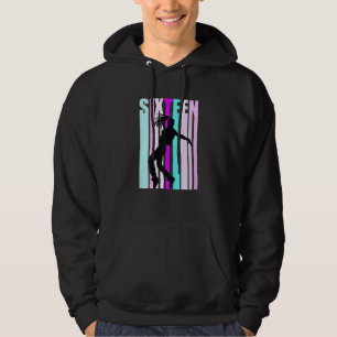 Sudadera 16 Aniversario De La Danza Para Chicas Bailarina D