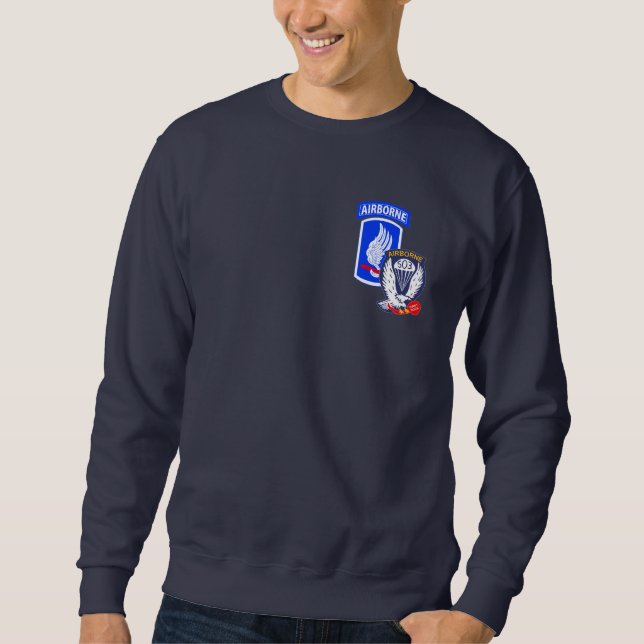 Sudadera 173.ª Abn, 503.ª Abn Vietnam (Anverso)