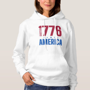 Sudadera 1776 América 250 años libertad histórica