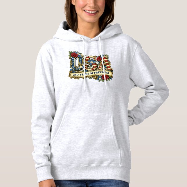 Sudadera 1776 America's 250th Anniversary (Anverso)