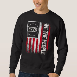 Sudadera 1776 Día De La Independencia Del Pueblo 4 De Julio