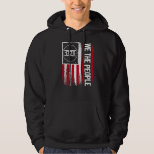 Sudadera 1776 Día De La Independencia Del Pueblo 4 De Julio