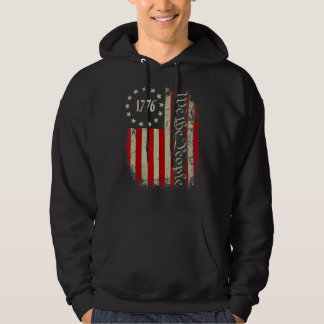 Sudadera 1776 La Constitución Patriótica Estadounidense de
