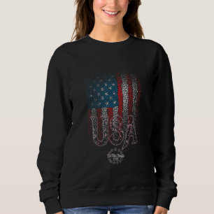 Sudadera 1776 La Constitución Patriótica Estadounidense de 