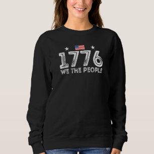Sudadera 1776 We The People Usa Vintage