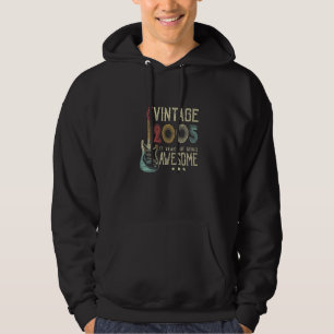 Sudadera 17.º cumpleaños de mujeres hombres vintage Gui 200