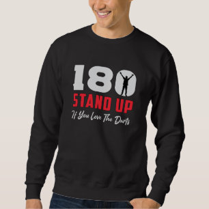 Sudadera 180 Darts Bullseye Dart Dartboard Arrow Gracioso G