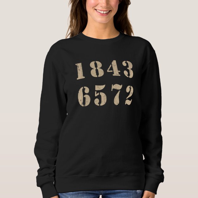 Sudadera 18436572 Motor de pequeño bloque V8 Big Bl (Anverso)