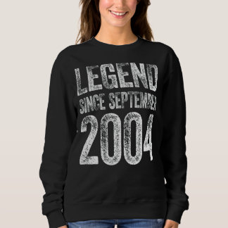 Sudadera 18 Aniversario de Septiembre Nacido 18 años de ley