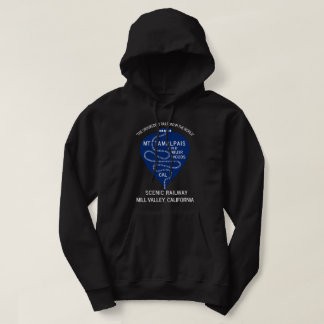 Sudadera 1911 Ferrocarril más torcido Mt Tamalpais