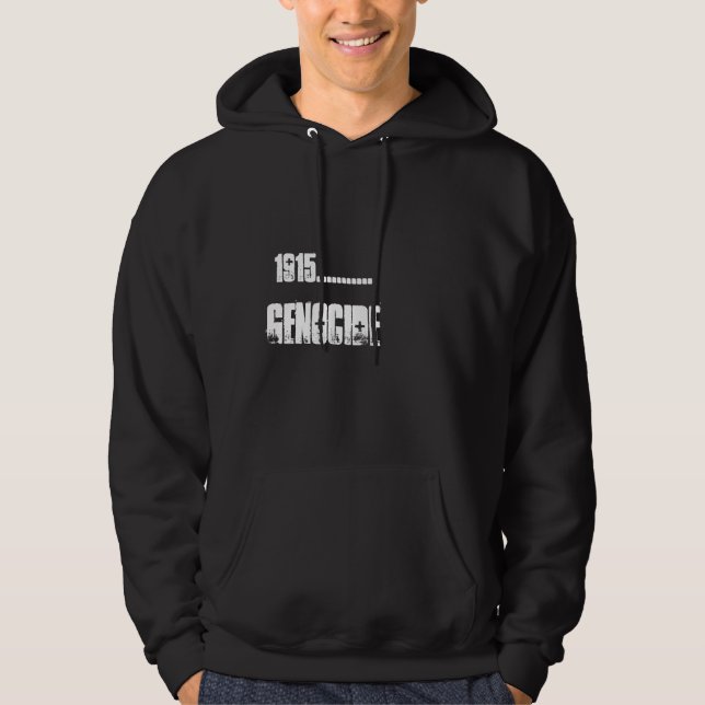 Sudadera 1915 ..........., genocidio (Anverso)