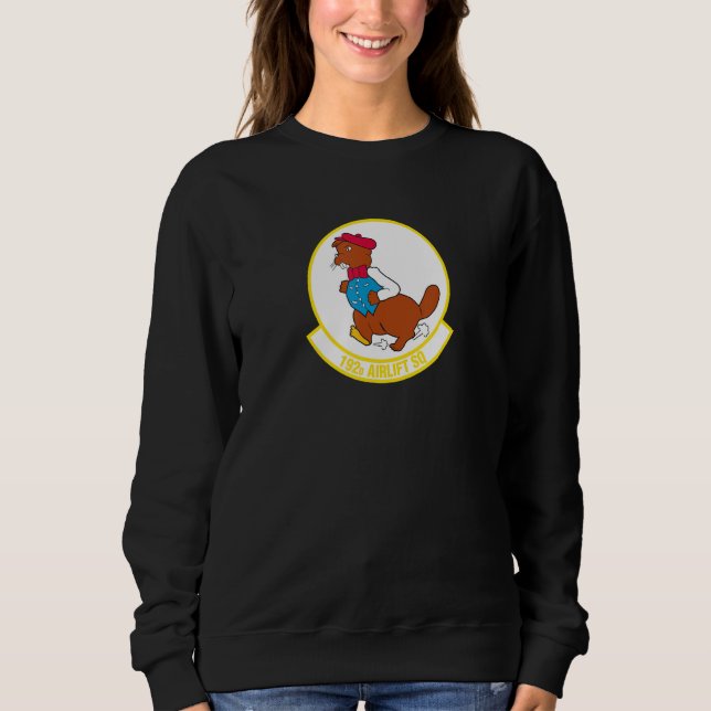 Sudadera 192nd Airlift Squadron (Anverso)
