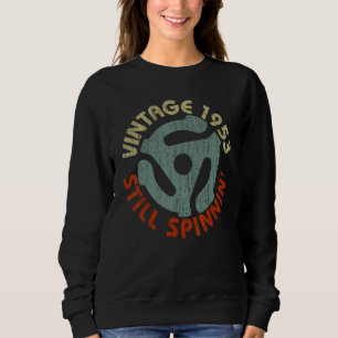 Sudadera 1953 Vintage retro 72º cumpleaños 45 RPM Vinyl Rec