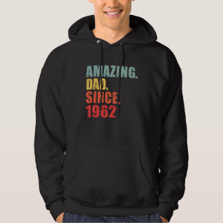 Sudadera 1962 Amazing Dad Since 1962