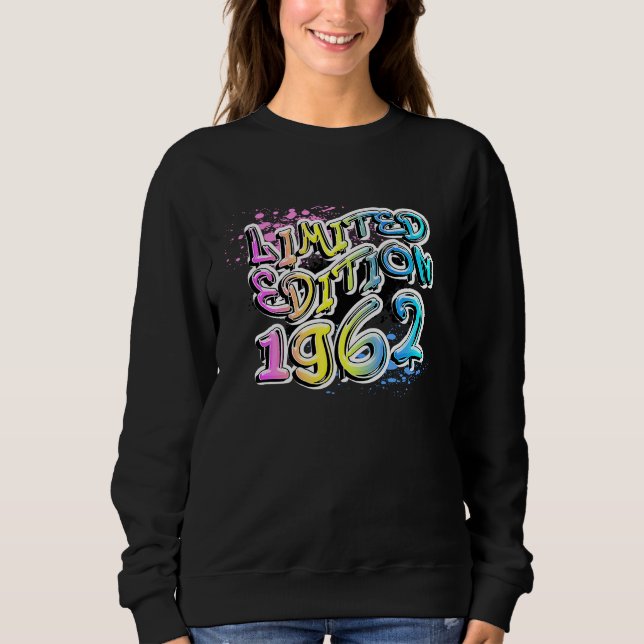 Sudadera 1962 Graffiti (Anverso)