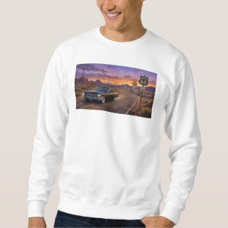 Sudadera 1964 Cadillac en la ruta 66